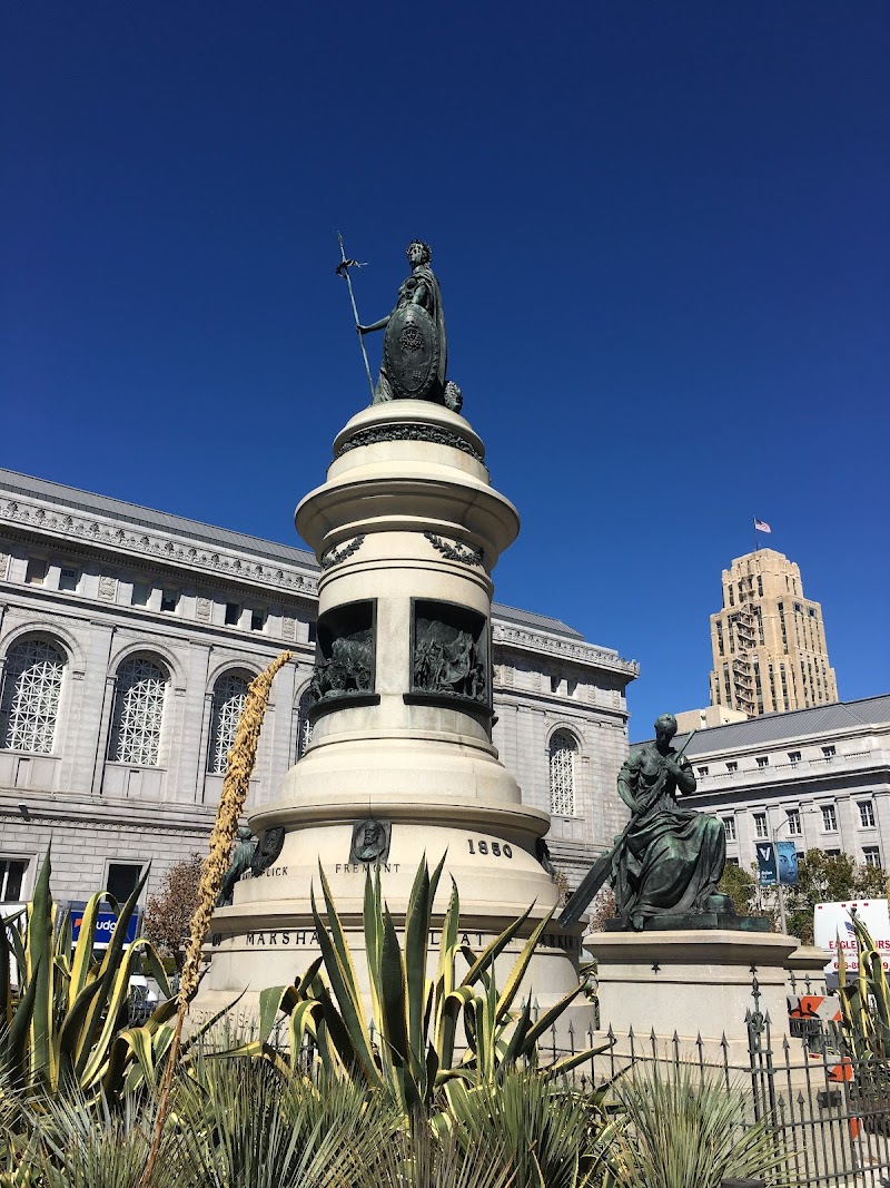 Pioneer Monument, San Francisco