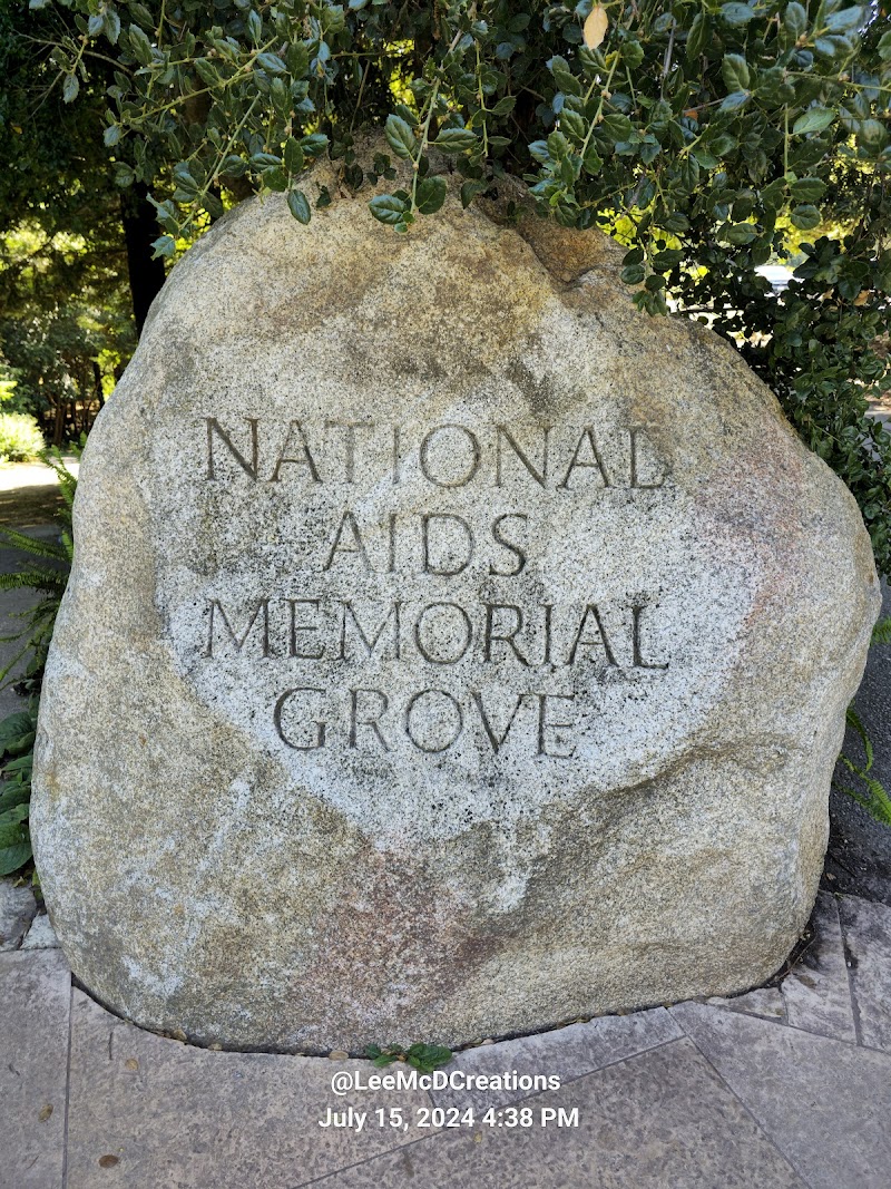AIDS Memorial Grove, San Francisco