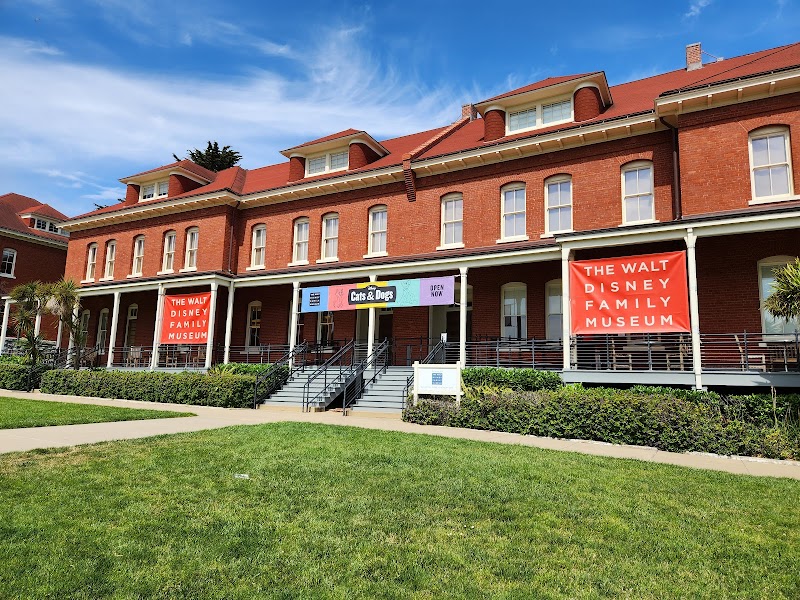 Walt Disney Family Museum, San Francisco