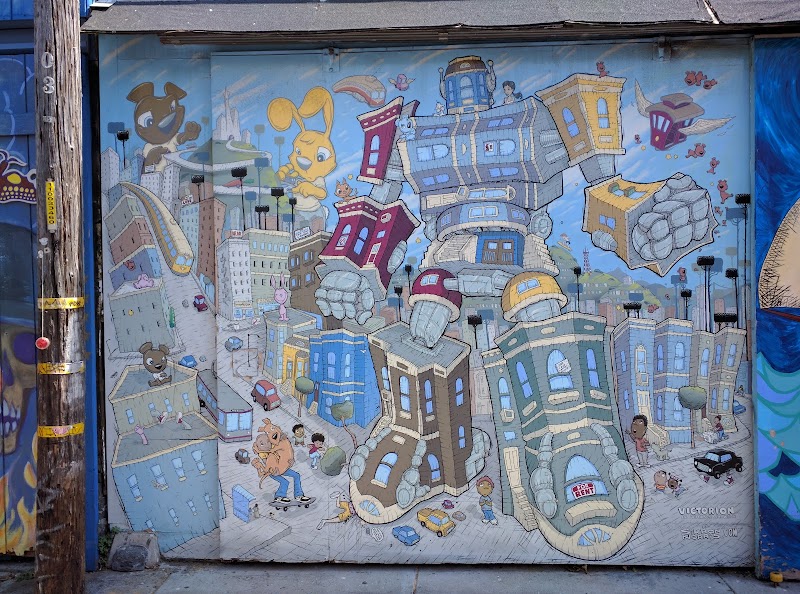 Balmy Alley, San Francisco