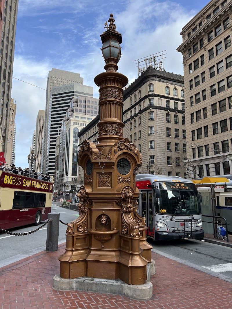 Lotta's Fountain, San Francisco