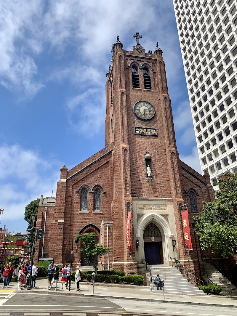 Old Saint Mary's Cathedral, San Francisco