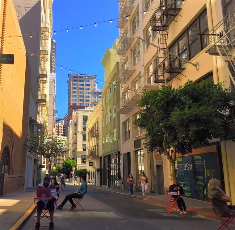 Maiden Lane, San Francisco