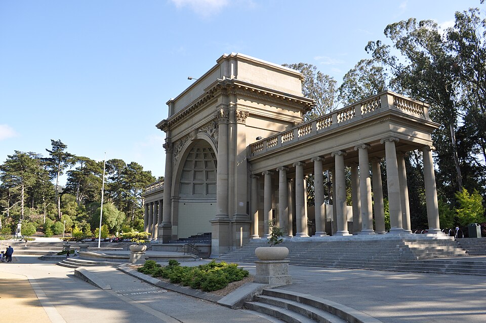 Spreckels Temple of Music, San Francisco