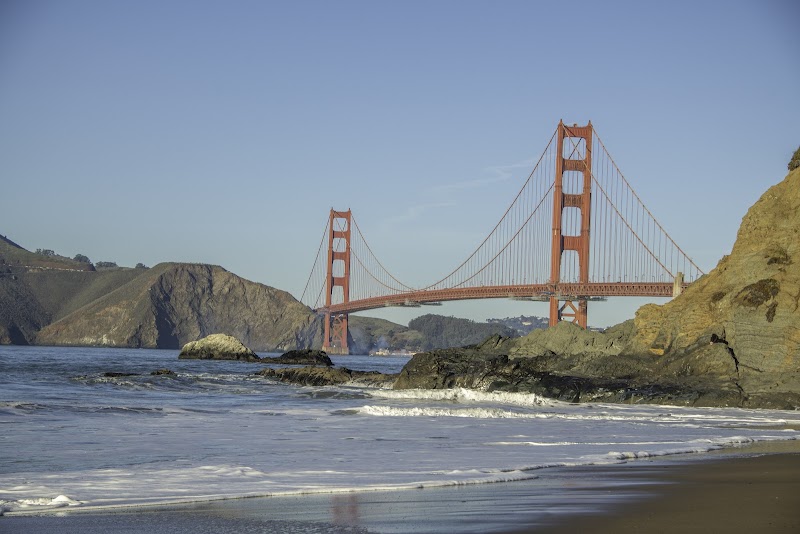 Baker Beach, San Francisco