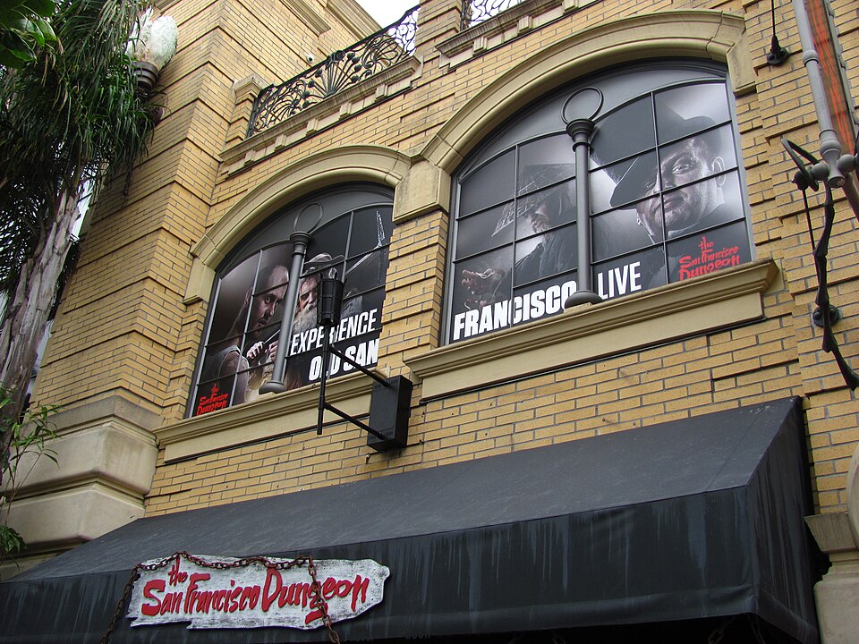 San Francisco Dungeon, San Francisco