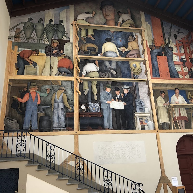 Diego Rivera Gallery, San Francisco