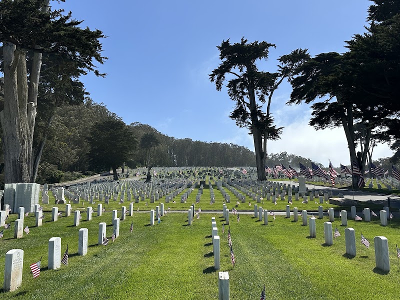 National Cemetery of San Francisco, San Francisco