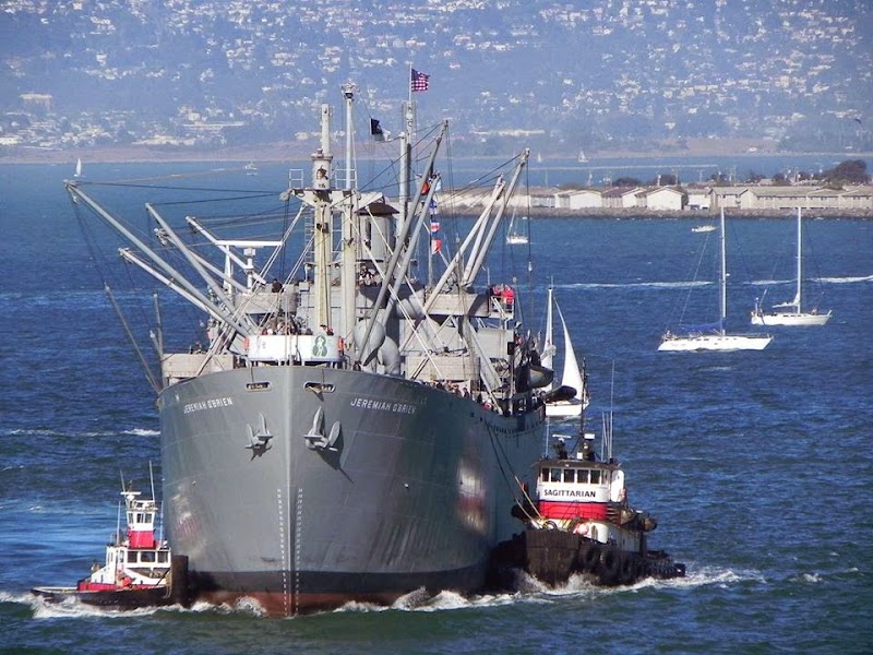 SS Jeremiah O'Brien, San Francisco