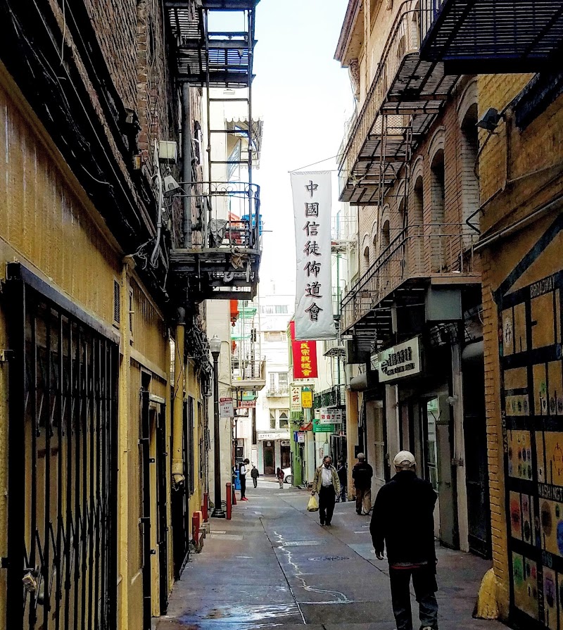 Ross Alley, San Francisco