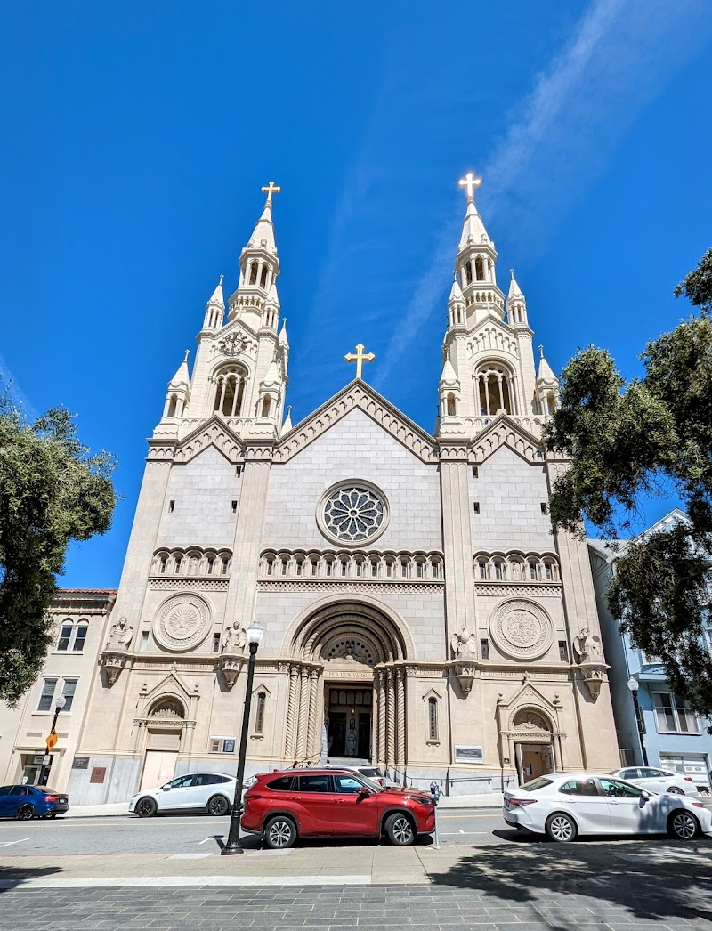 Saints Peter and Paul Church, San Francisco