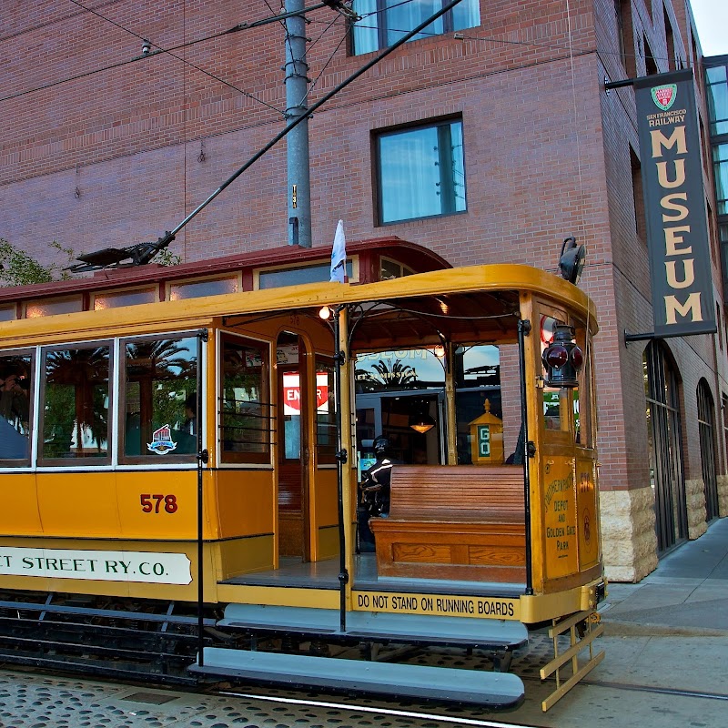 San Francisco Railway Museum, San Francisco