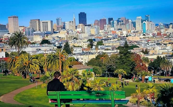 Bernal Heights Park, San Francisco