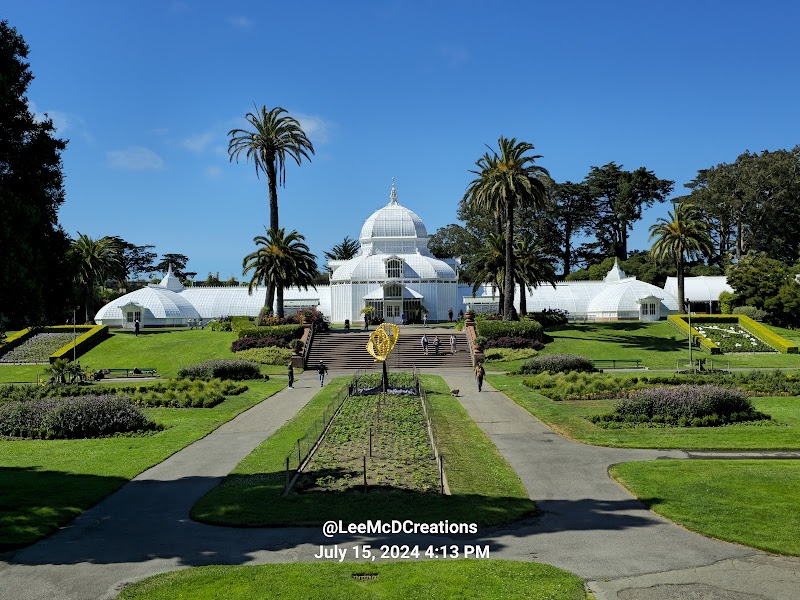 Conservatory of Flowers, San Francisco