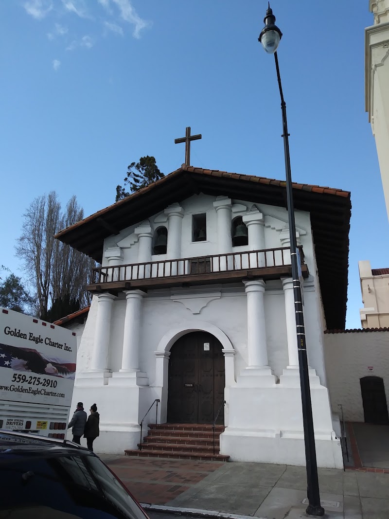 Mission San Francisco de Asís, San Francisco