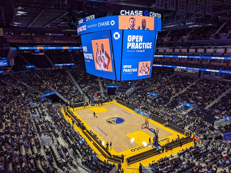 Chase Center, San Francisco