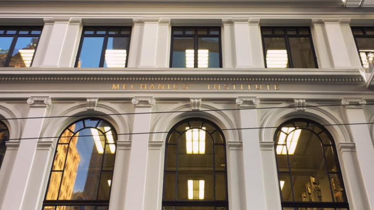 Mechanics' Institute Library, San Francisco