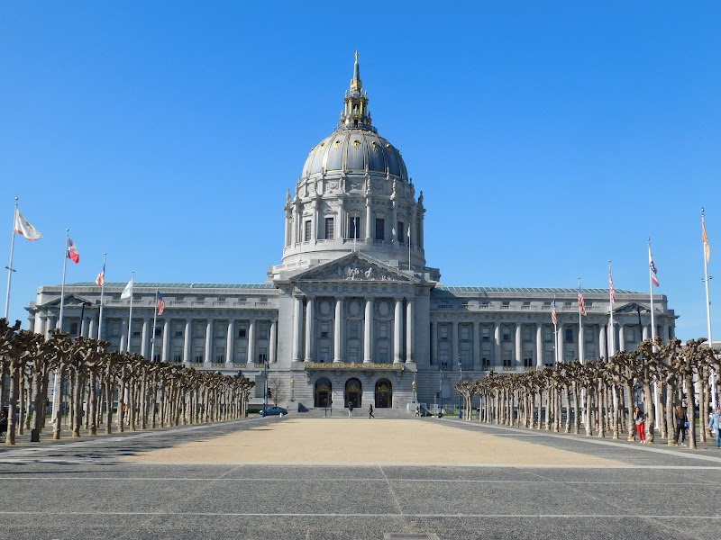Civic Center Plaza, San Francisco