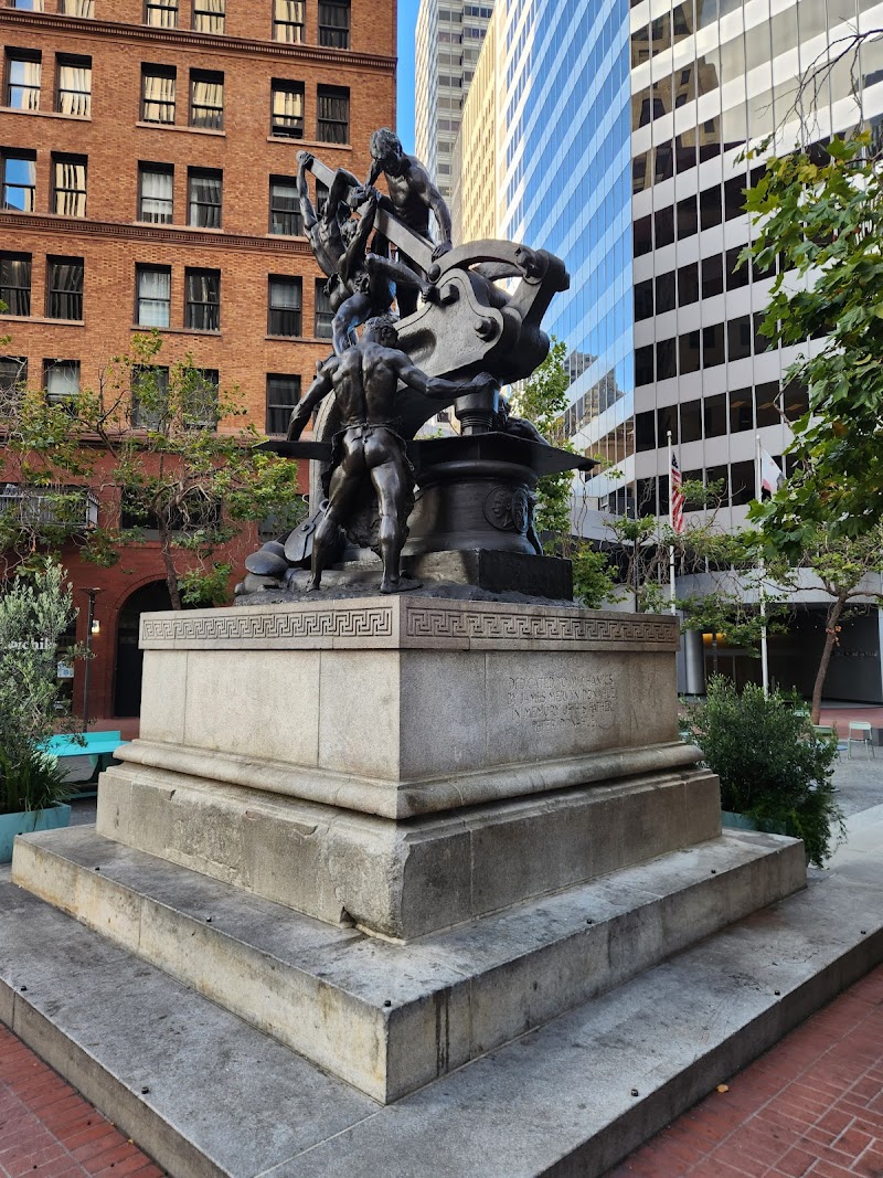 Mechanics Monument, San Francisco