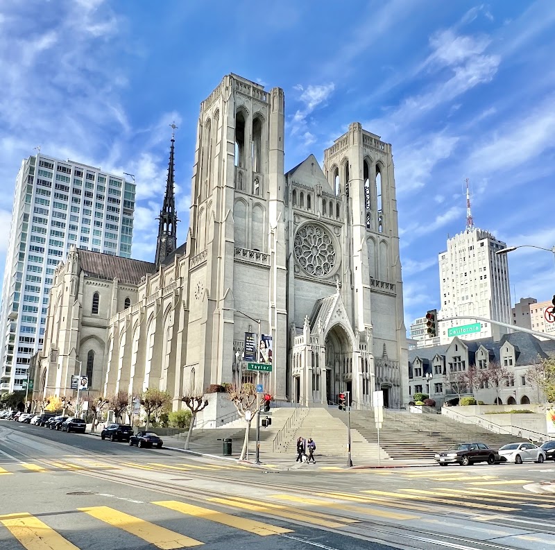 Grace Cathedral, San Francisco