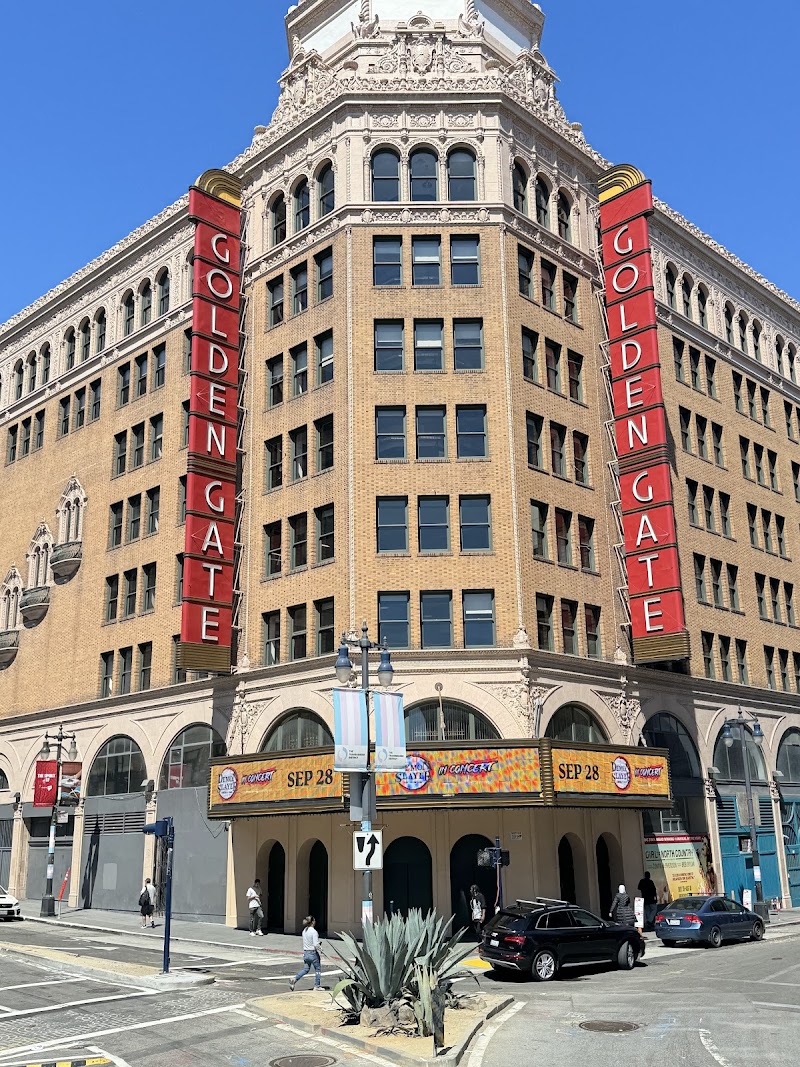 Golden Gate Theatre, San Francisco