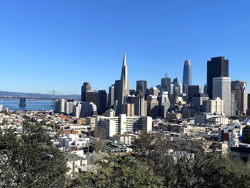 Ina Coolbrith Park, San Francisco
