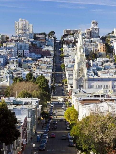 Filbert Street Steps, San Francisco