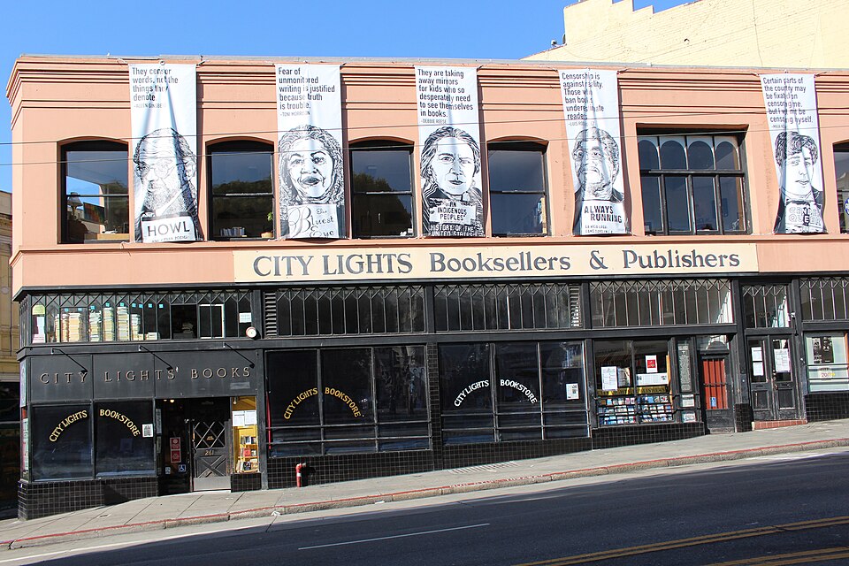 City Lights Bookstore, San Francisco