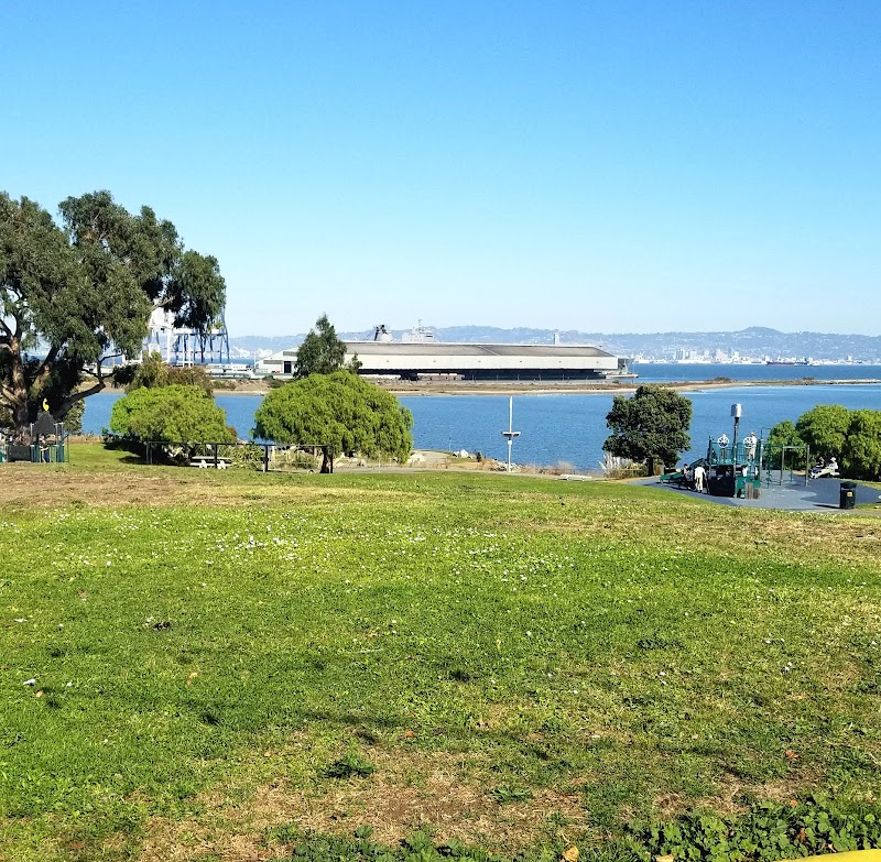 India Basin Shoreline Park, San Francisco