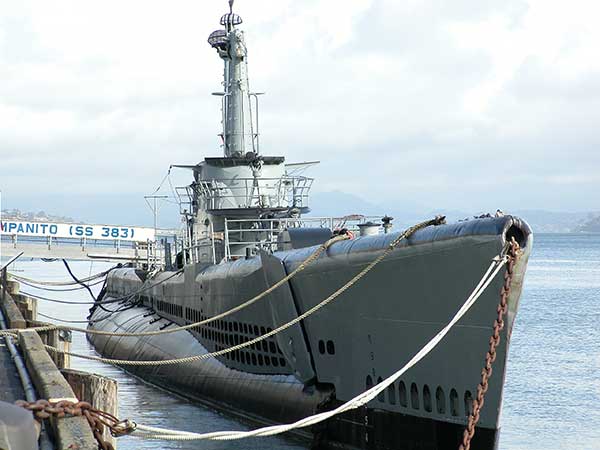 USS Pampanito, San Francisco