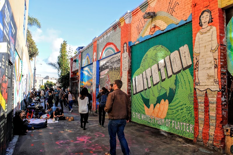 Clarion Alley, San Francisco