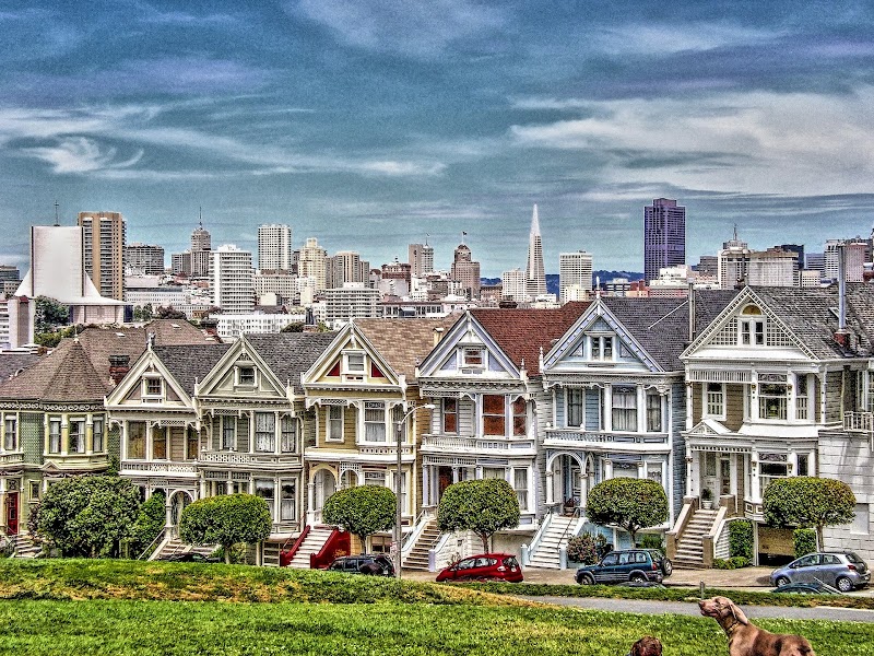 Painted Ladies, San Francisco