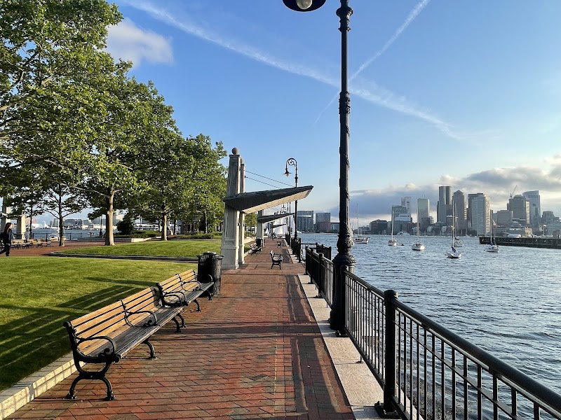 Piers Park, Boston