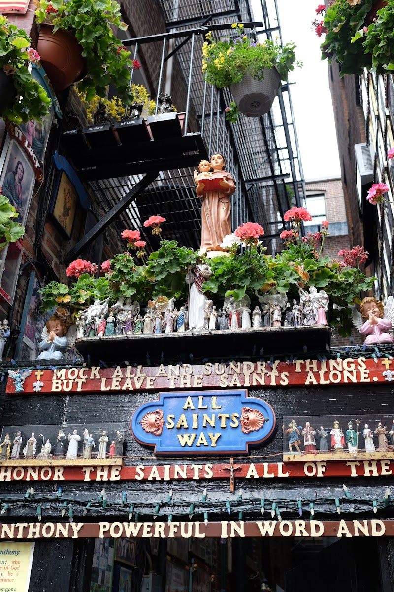 All Saints Way, Boston