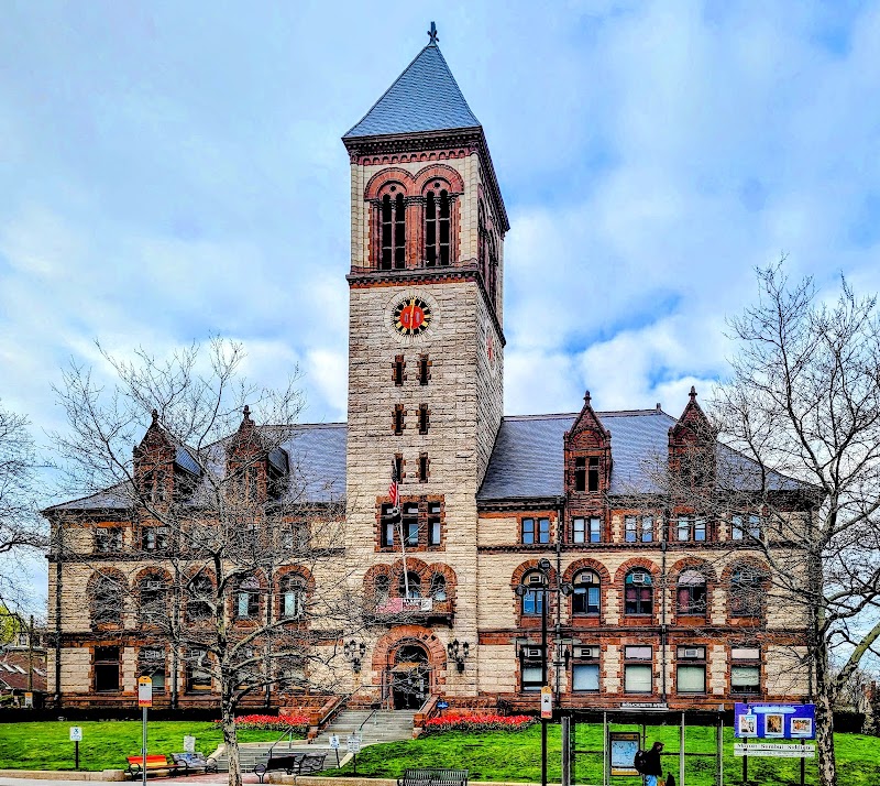 Cambridge City Hall, Boston
