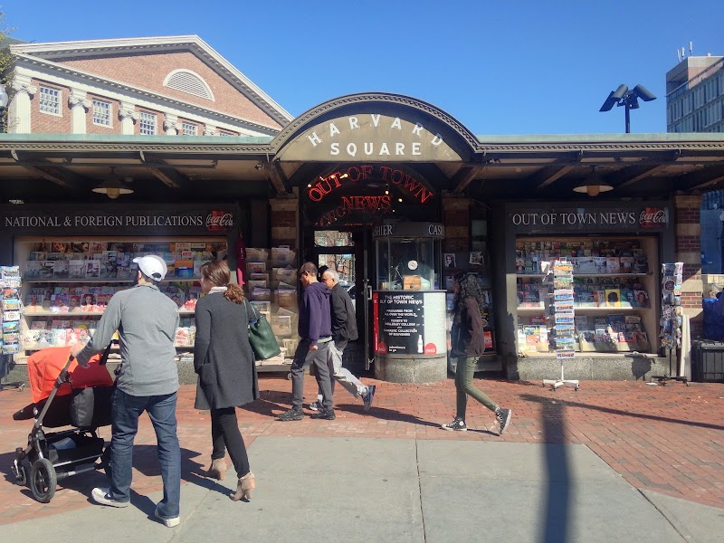 Out of Town News, Boston