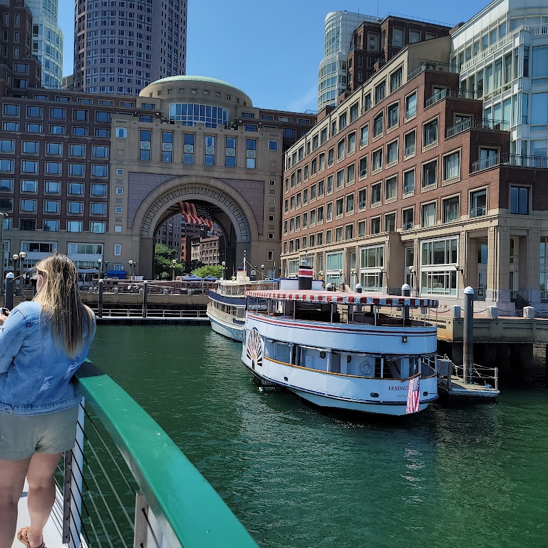 Rowes Wharf, Boston