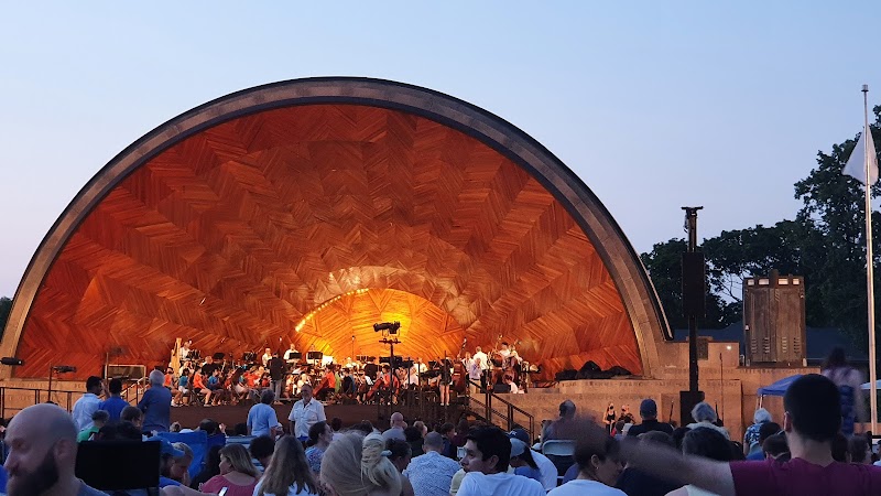 Hatch Memorial Shell, Boston