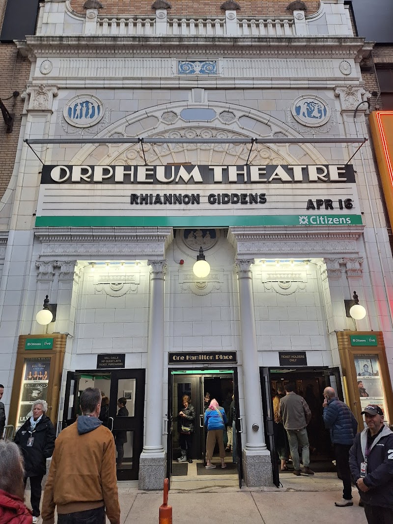 Orpheum Theatre, Boston