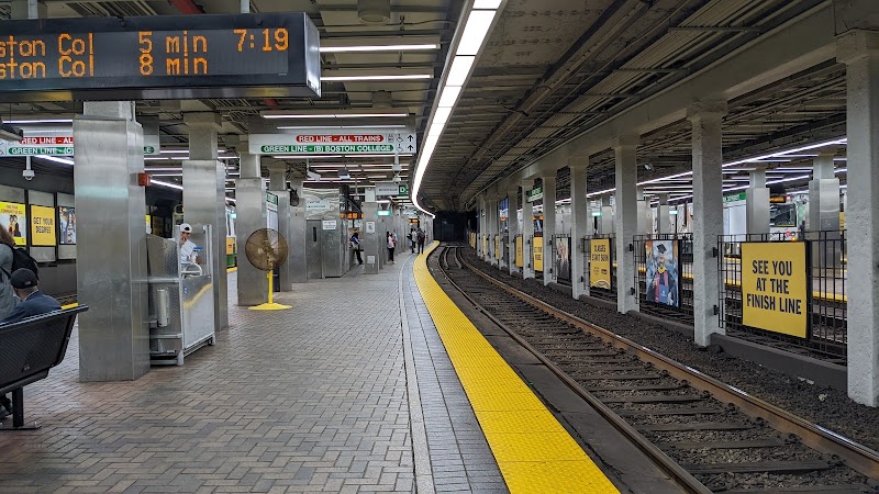 Park Street Station, Boston