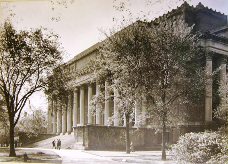 Widener Library, Boston