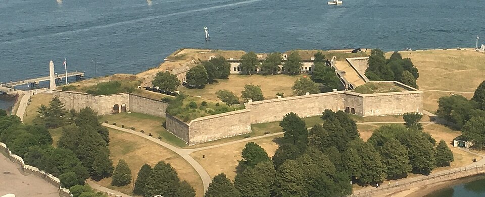 Fort Independence, Boston