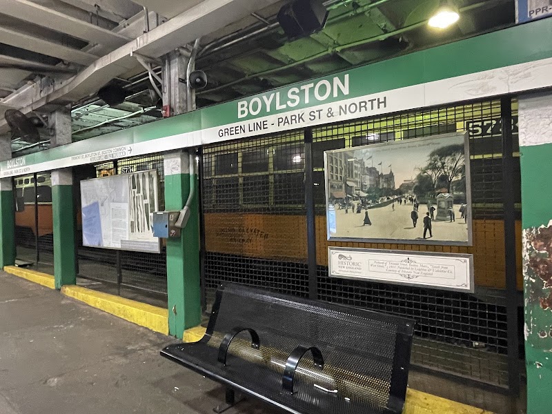 Boylston Street Station, Boston