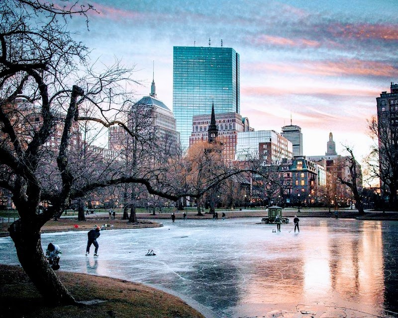 Frog Pond, Boston