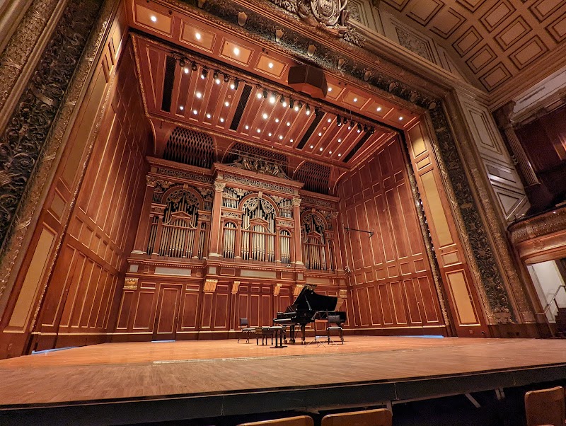Jordan Hall, Boston