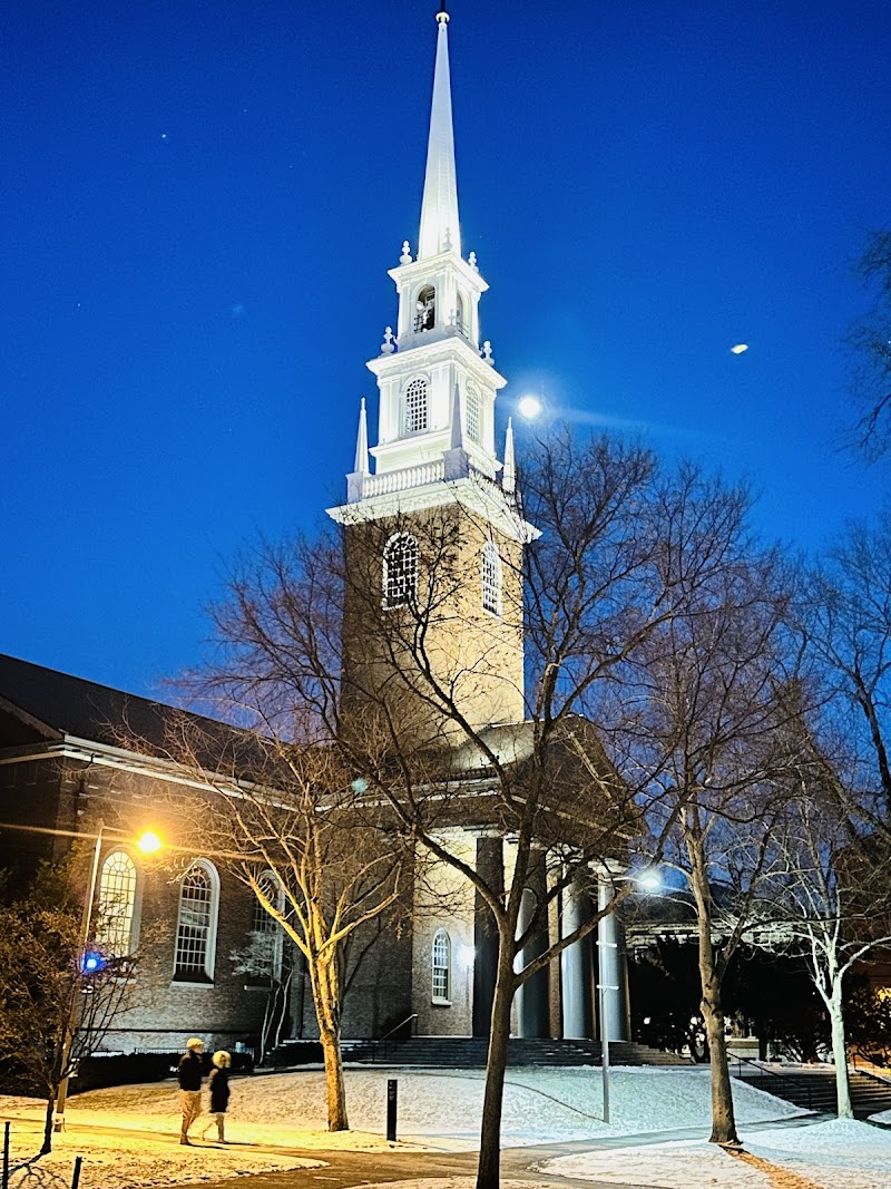 Memorial Church of Harvard University, Boston