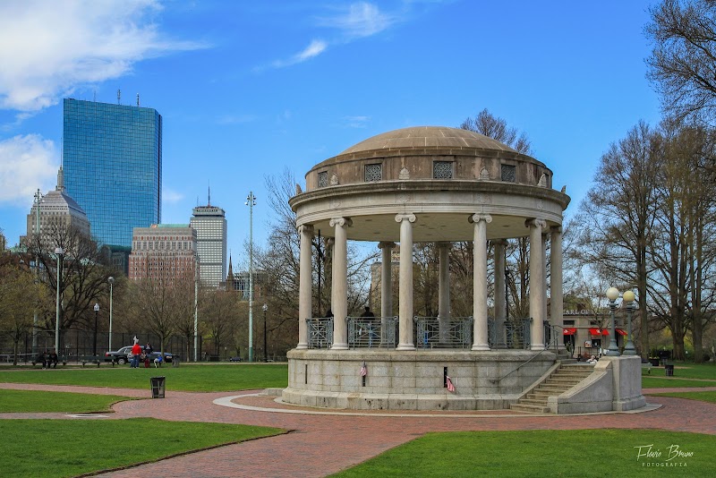 Parkman Bandstand, Boston