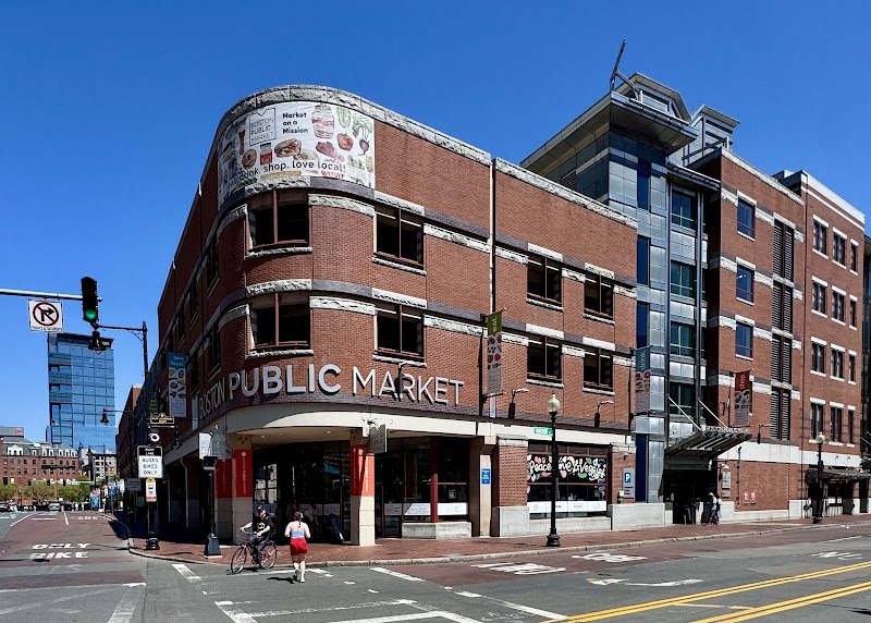 Boston Public Market, Boston