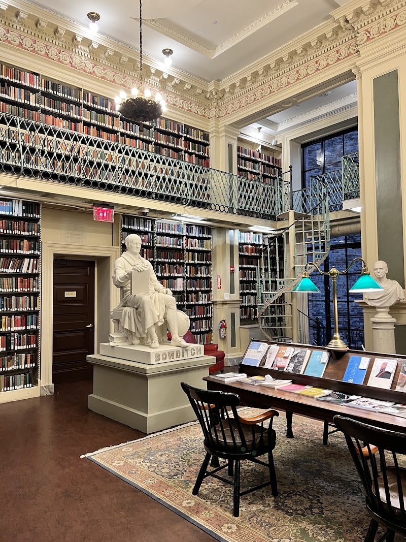 Boston Athenaeum, Boston