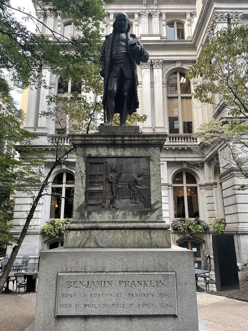 Benjamin Franklin Statue, Boston